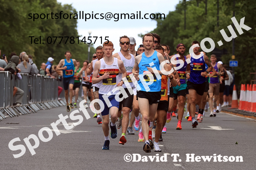 The 2026 AJBell Great North 10k, Newcastle. Photo: David T. Hewitson/Sports for All Pics
